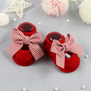Bow Design Newborn Baby Girl Cotton Socks childrensterritory