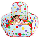 Foldable Shootable Ball Pit Play Tent for Kids Holiday Gifts childrensterritory