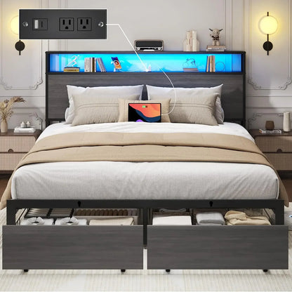 Luxury Kids Bed Frame with Premium Finish