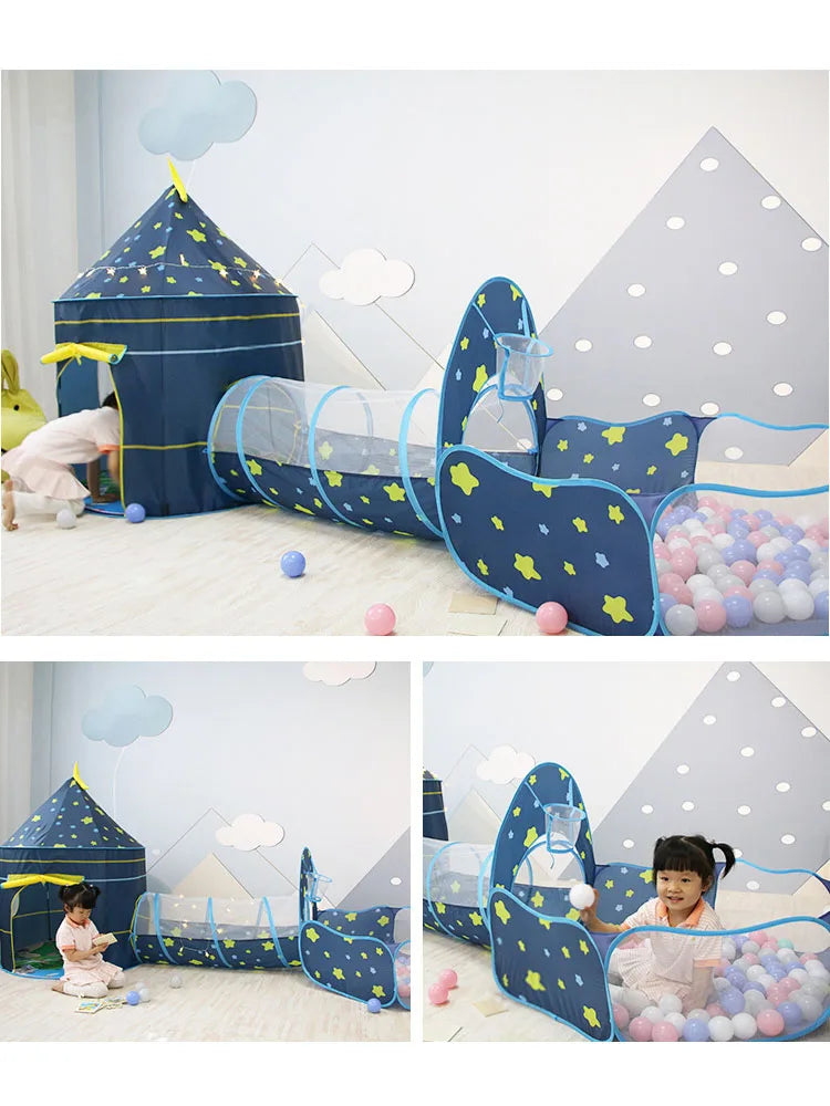 Indoor Princess Toy House for Kids Under 14 Years