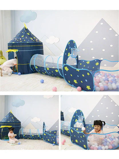Indoor Princess Toy House for Kids Under 14 Years