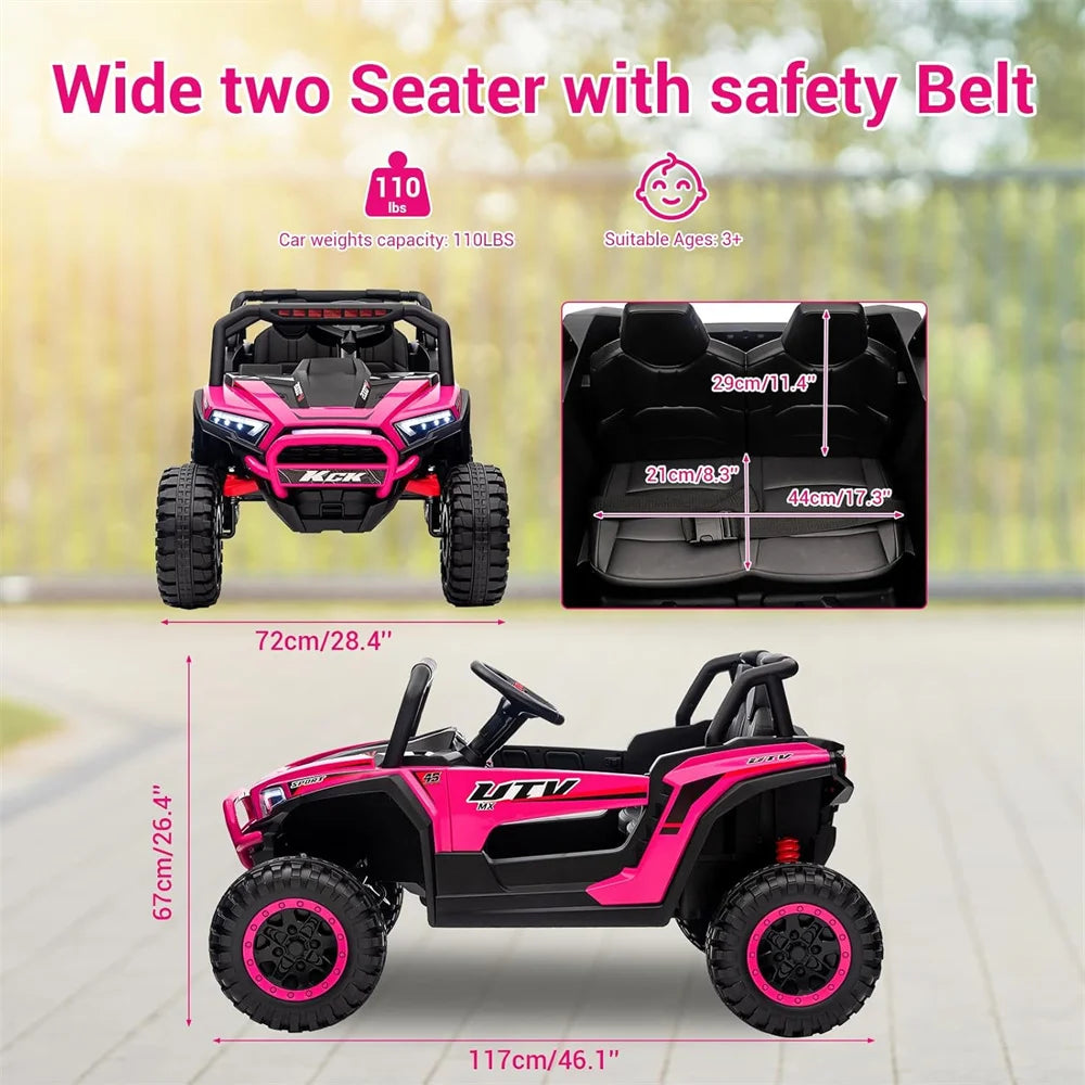 Four-Wheeler Remote Music System Car For Kids childrensterritory