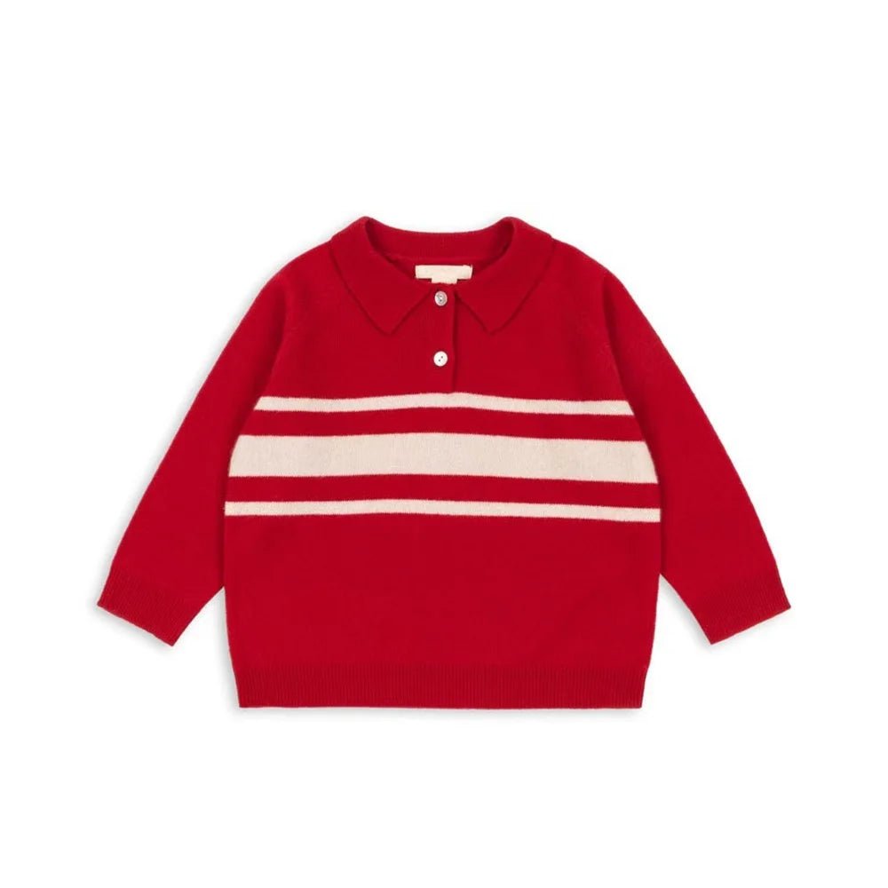 Full-Sleeve Printed Autumn Sweaters For Kids childrensterritory
