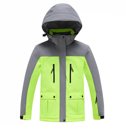 Kids Snowboard Clothing Set With Coat and Strap Pants childrensterritory