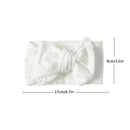 Hollow-Out Bowknot Kids Girls Embroidery Hair Bands childrensterritory