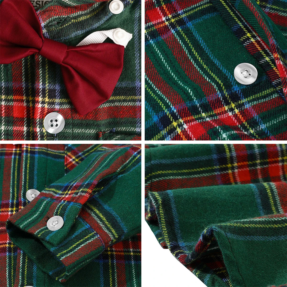 Toddler Boys Gentleman Formal Christmas Party Suit