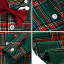 Toddler Boys Gentleman Formal Christmas Party Suit
