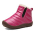 Warm Plush Leather Winter Snow Boots for KIds childrensterritory