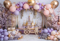 Floral Photography Background for Birthday Parties childrensterritory