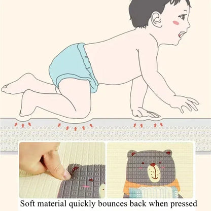High-quality, Non-toxic Baby Game Play Mats