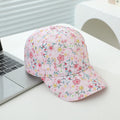 Little Girls Floral Design Adjustable Sports Hats childrensterritory