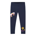 Kids Girls Cartoon Pattern Casual Leggings For 2-8 Years childrensterritory