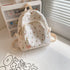 Floral Backpack for Girls with Personalized Embroidery Name childrensterritory