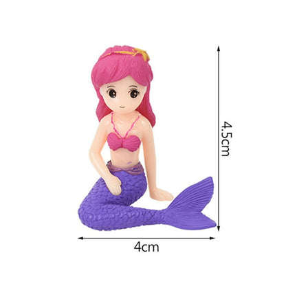 Mermaid Themed Cupcakes Toppers for Kids Party childrensterritory