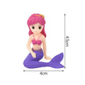 Mermaid Themed Cupcakes Toppers for Kids Party childrensterritory