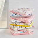 Cartoon Print Breathable Soft Gauze Baby Velvet Pillow childrensterritory