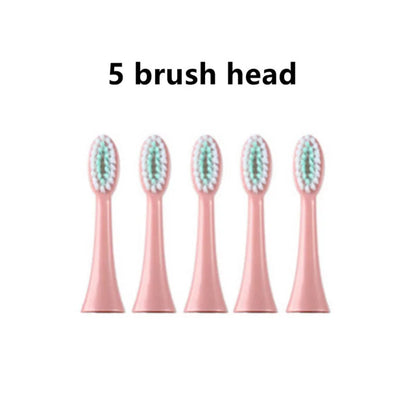 Electric Tooth Brush for Kids with 6 Soft Nozzles childrensterritory