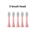 Electric Tooth Brush for Kids with 6 Soft Nozzles childrensterritory