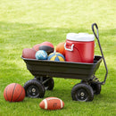 600 Pound Capacity, Simple to Assemble Garden Dump Cart childrensterritory