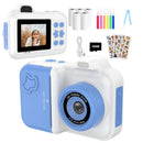 Lightweight Kids' Print Camera with Easy Photo Printing childrensterritory