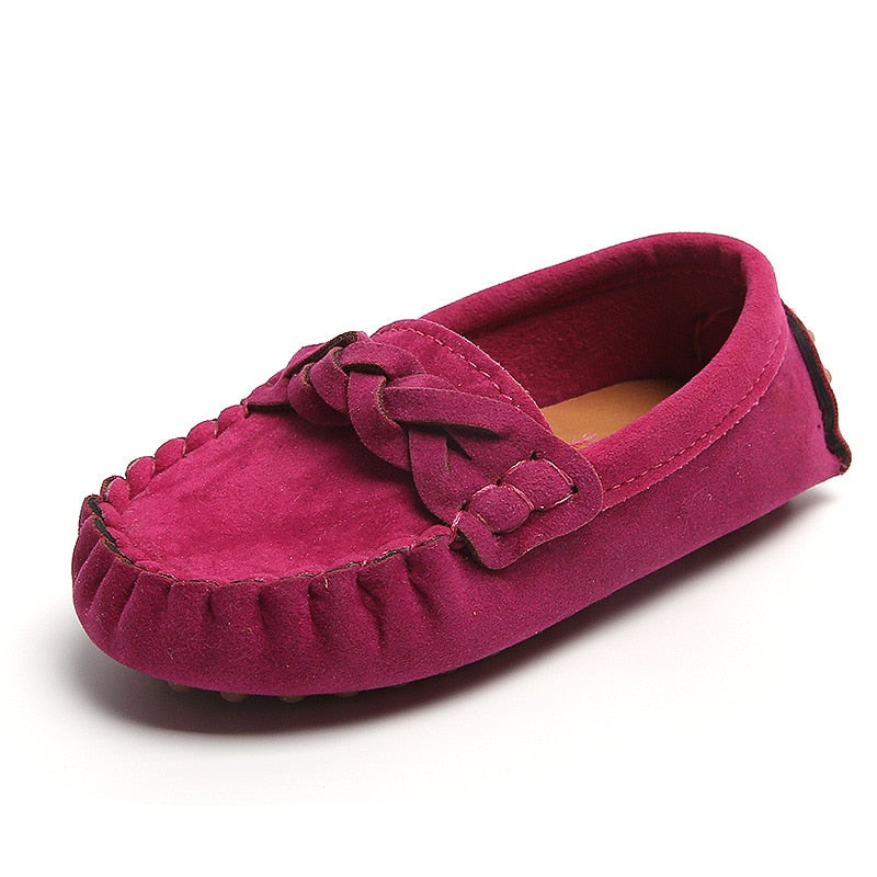 Classical All-match Flat Loafers for Kids Boys Girls childrensterritory