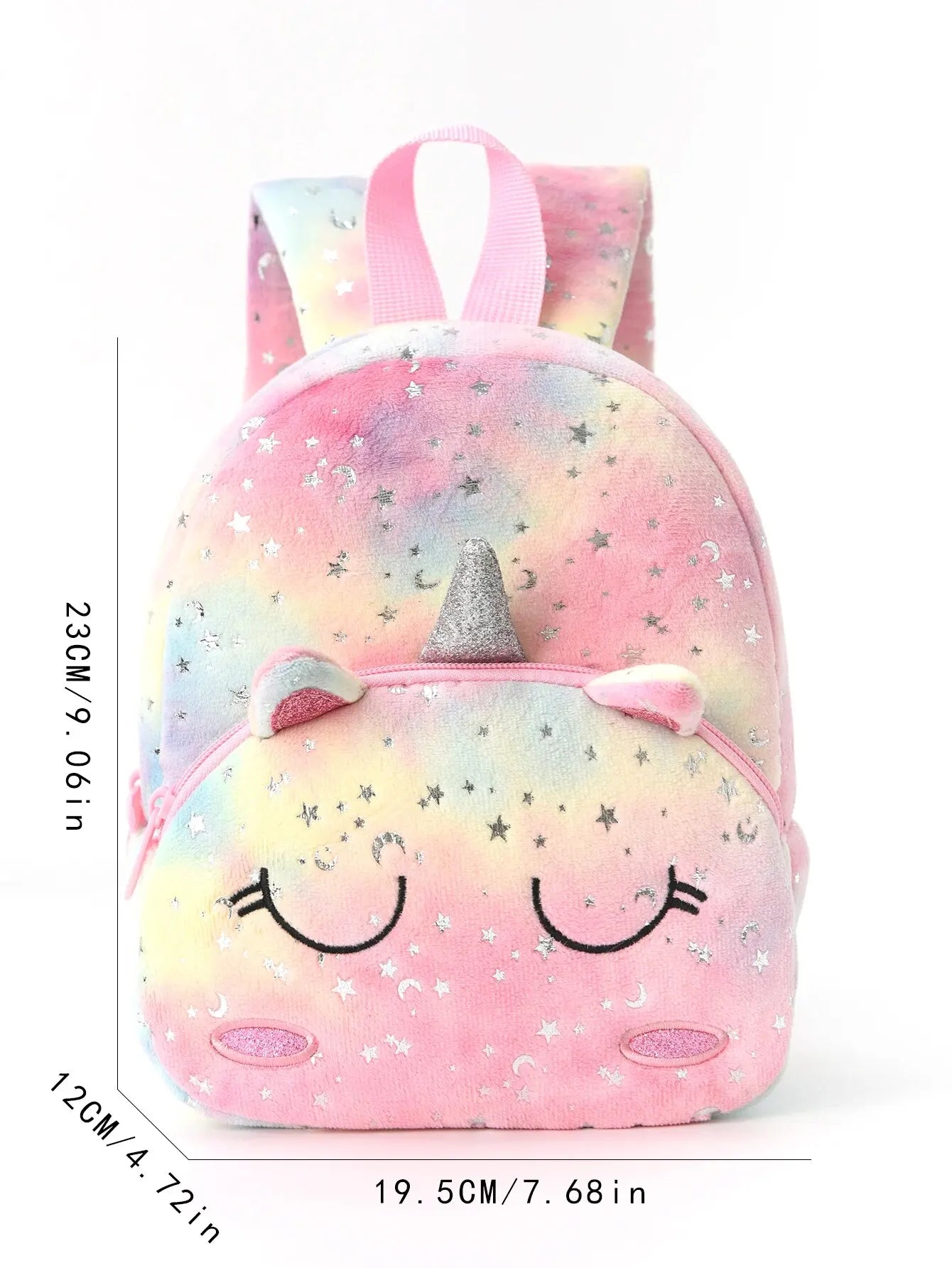 Cartoon Unicorn Design School/Travel Backpack or Girls childrensterritory