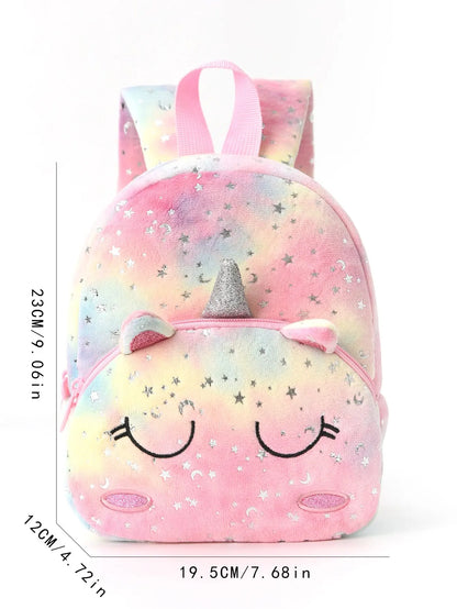 Cartoon Unicorn Design School/Travel Backpack or Girls childrensterritory
