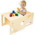 4 in 1 Montessori Weaning Kids Activity Table and Chair Set childrensterritory