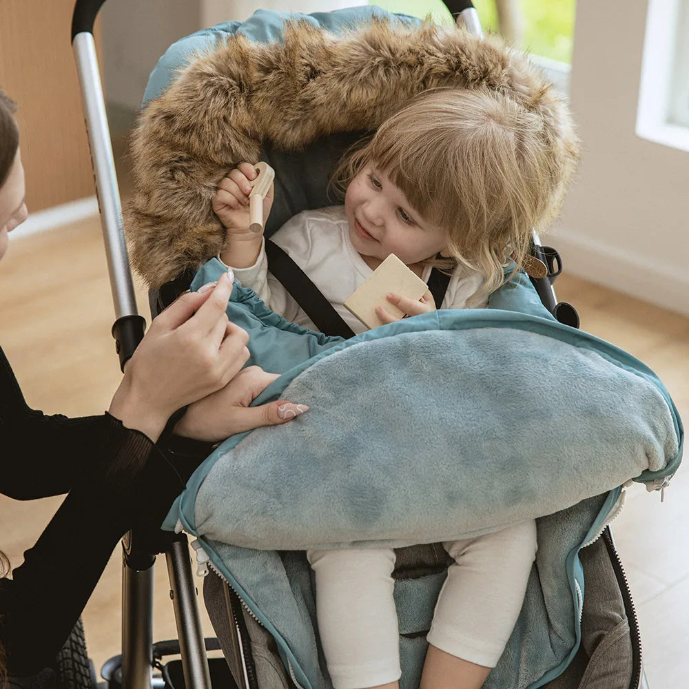 Warm and Thick Baby Stroller Footmuff for the Winter childrensterritory