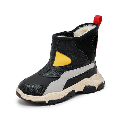 Thicken Cotton Warm Waterproof Winter Shoes for Kids childrensterritory