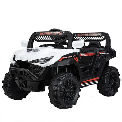 Off-road Electric Car with LED Lighting and Music for Kids childrensterritory
