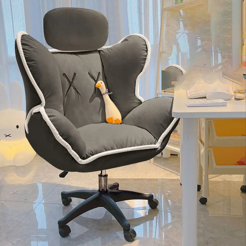 Cozy, Fashionable, and Luxurious Lift Swivel Chair With Wheels