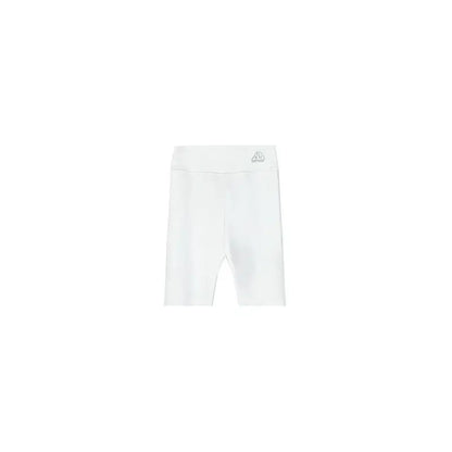Kids Girls Skinny Solid Half Capris Sports Cropped Trousers childrensterritory