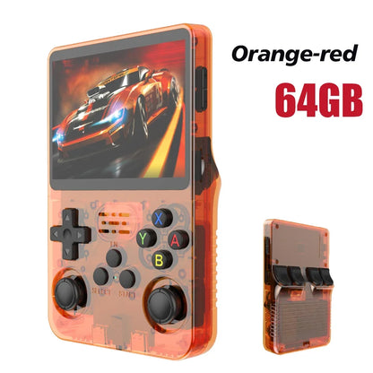 Linux-Powered Handheld Game Console with a 3.5-inch IPS Screen childrensterritory
