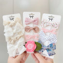 Girls Cute Handmade Lace Design Hair Accessories childrensterritory