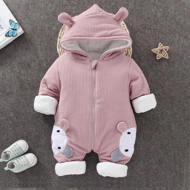 Baby Kids Cartoon Design Winter Clothes childrensterritory