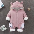Baby Kids Cartoon Design Winter Clothes childrensterritory