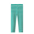 Kids Girls Colorful Striped Pencil Leggings Trousers