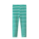 Kids Girls Colorful Striped Pencil Leggings Trousers