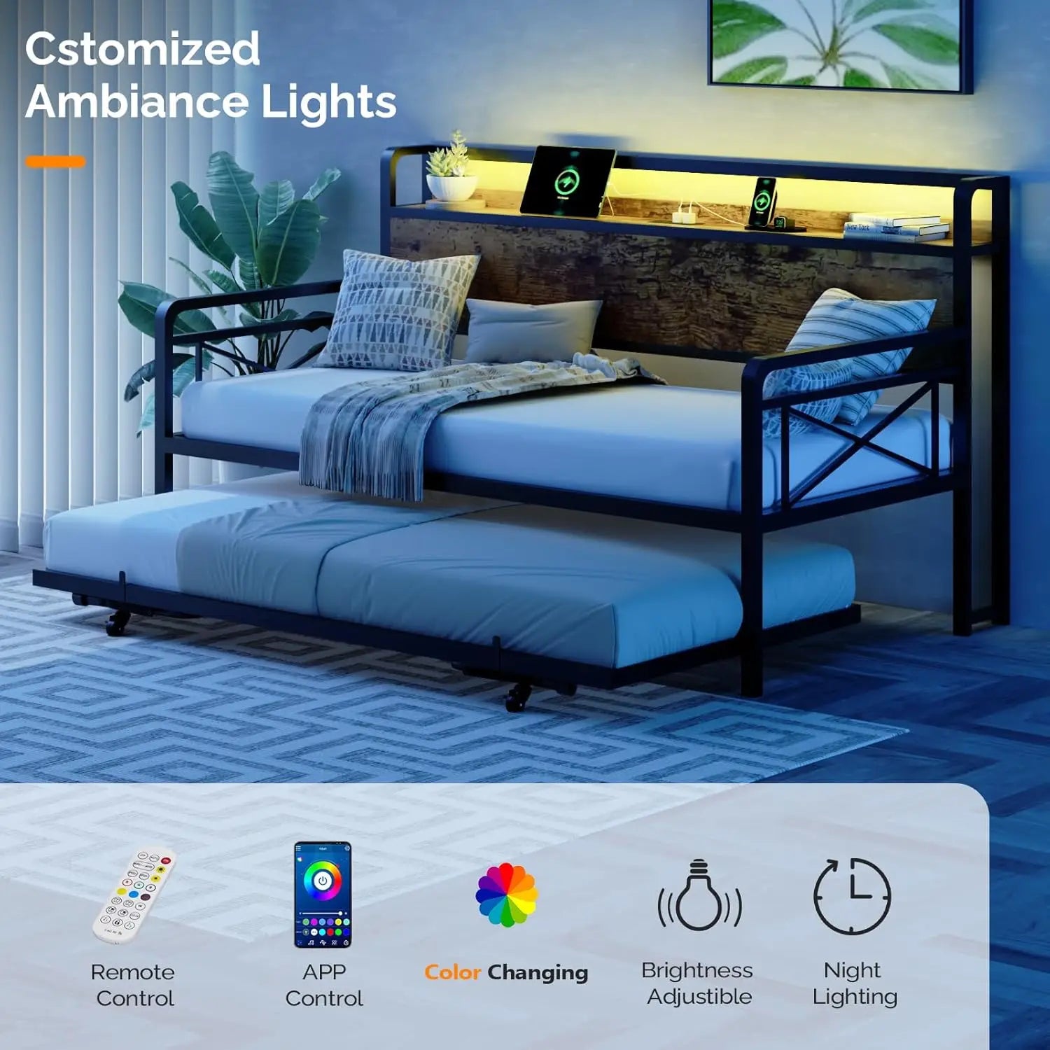 Premium Designer Kids Bed Frame Offering Style and Strength childrensterritory