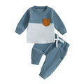 2PCS Warm Sweatshirts and Long Pants Baby Tracksuit childrensterritory