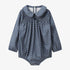 Blue Shabbos Print Soft Wool Knitted Family Matching Clothing childrensterritory