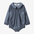 Blue Shabbos Print Soft Wool Knitted Family Matching Clothing childrensterritory