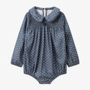 Blue Shabbos Print Soft Wool Knitted Family Matching Clothing childrensterritory