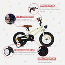 18-inch Kids Bicycle with Headlight & Training Wheels childrensterritory