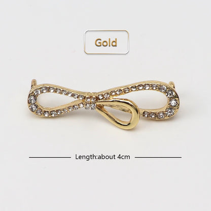 Pearl Shiny Rhinestone Sneaker Shoelace Clips for Girls childrensterritory
