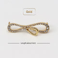 Pearl Shiny Rhinestone Sneaker Shoelace Clips for Girls childrensterritory