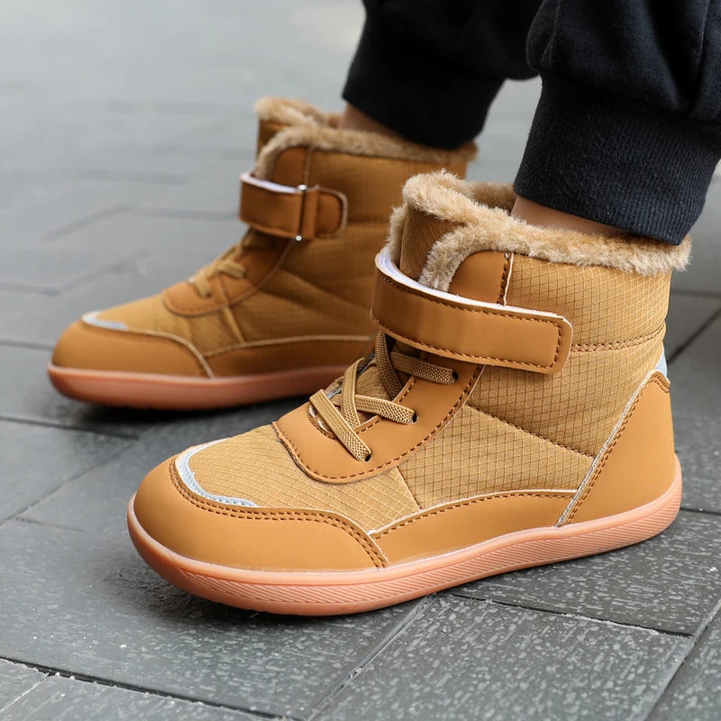 Waterproof High Top Suitable Warm Snow Boots for Kids childrensterritory