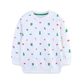 Full-Sleeve Cartoon Print Sweatshirts For Girls childrensterritory