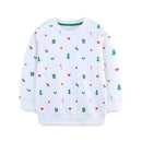 Full-Sleeve Cartoon Print Sweatshirts For Girls childrensterritory